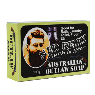 Ned Kelly/Outlaw Soap